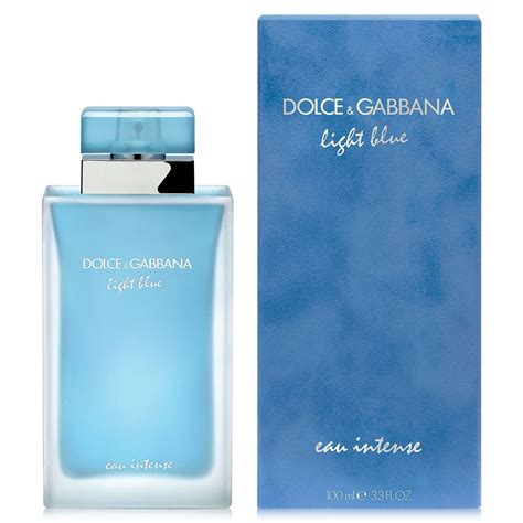 100ml dolce and gabbana light blue